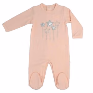 אוברול BABY אינטרלוק  מעבר/קיץ - 3-6