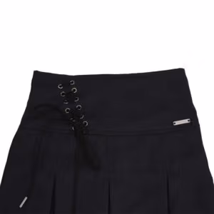 חצאית תלבושת לבית ספר שרוך - 8