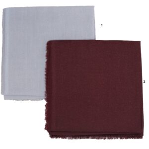 מטפחות ראש מרובעות כותנה עבה נצנץ #259 - 1