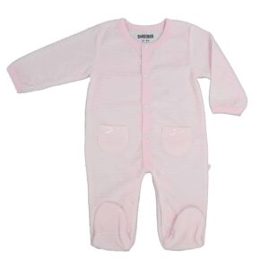 אוברול BABY קטיפה חורף - 6-9