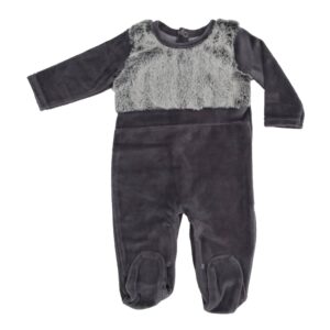 אוברול BABY קטיפה חורף - 0-3