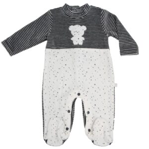 אוברול BABY קטיפה חורף - 3-6