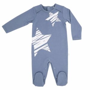 אוברול BABY אינטרלוק ריב מעבר/קיץ - 9-12