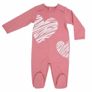 אוברול BABY אינטרלוק  ריב מעבר/קיץ - 9-12