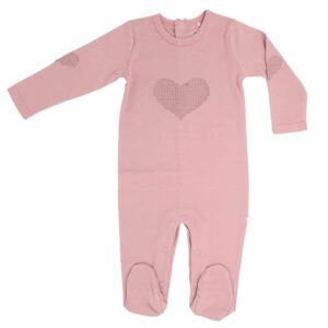 אוברול BABY אינטרלוק   מעבר/קיץ - 9-12