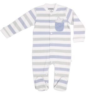 אוברול BABY אינטרלוק   מעבר/קיץ - 9-12