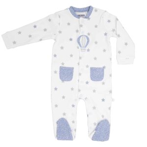 אוברול BABY אינטרלוק   מעבר/קיץ - 0-3