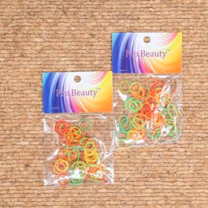 גומיות שיער סיליקון קטנות איכותי צבעוני