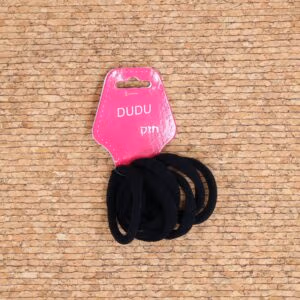 גומיות שיער בייסיק איכותי שחור #794