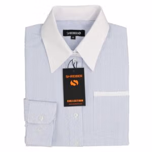 חולצת תלבושת לתיכון סמינר חסידי - S