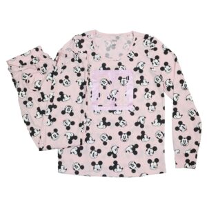 פיג'מה נשים מיקי קיץ - L