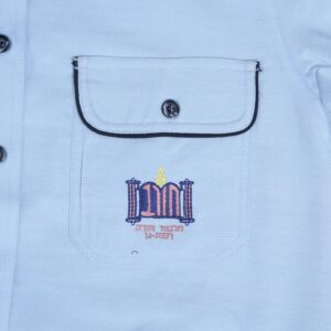 חולצת תלבושת לבית ספר חורב בנות - 5