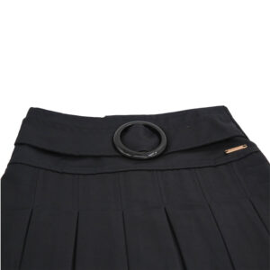 חצאית תלבושת לבית ספר אבזם - 8