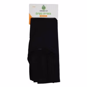 גופיית נשים ללא תפר - L-XL, שחור