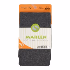 גרביון ילדות 70 דנייר אטום מרלן