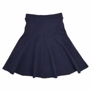 חצאית תלבושת לבית ספר 8 חלקים ג'רסי - 6, כחול-כהה-2-2
