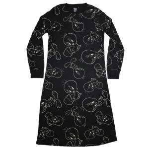 כותנת לילה לנשים טוויטי מעבר/קיץ - L