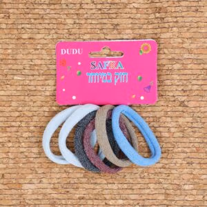 גומיות שיער בייסיק איכותי לורקס