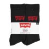 מארז 6 גרבי ספורט LEVI'S שחור