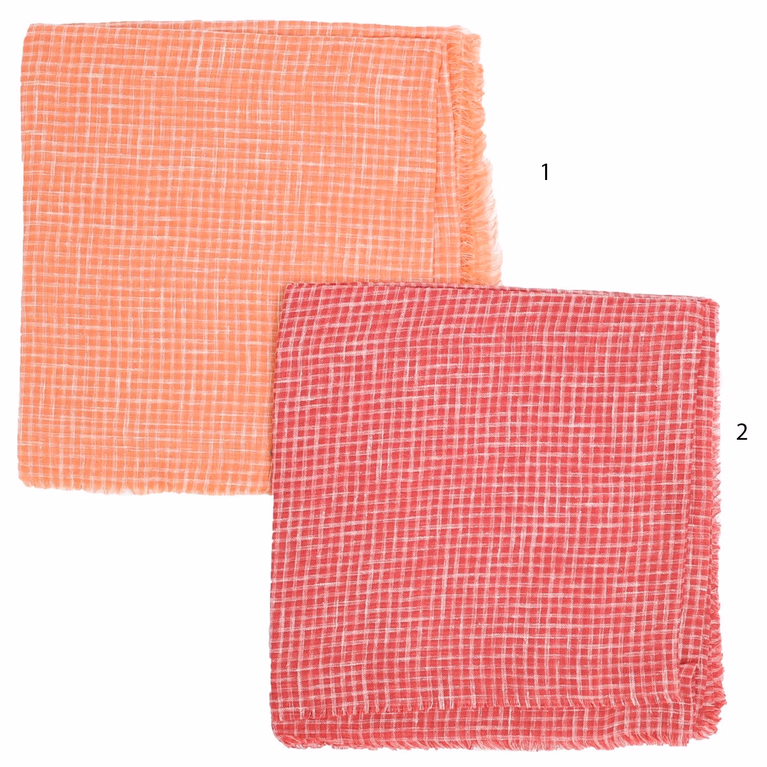 מטפחות ראש מרובעות כותנה עבה #675