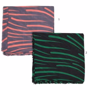 מטפחות ראש מרובעות כותנה עבה #3147