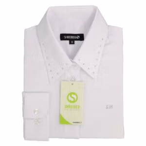 חולצת ראש חודש לבית ספר לבן יהלומים - 8