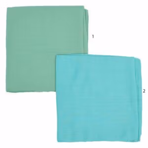 מטפחות ראש מרובעות כותנה דק #3153