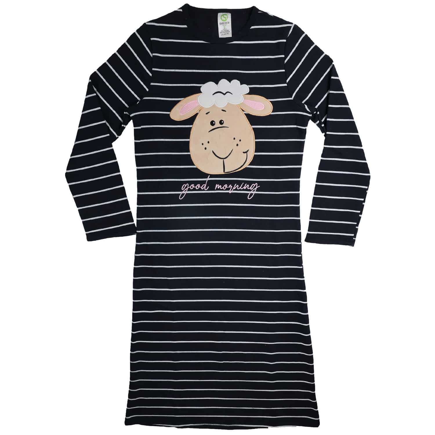 כותונת לילה נשים חורף