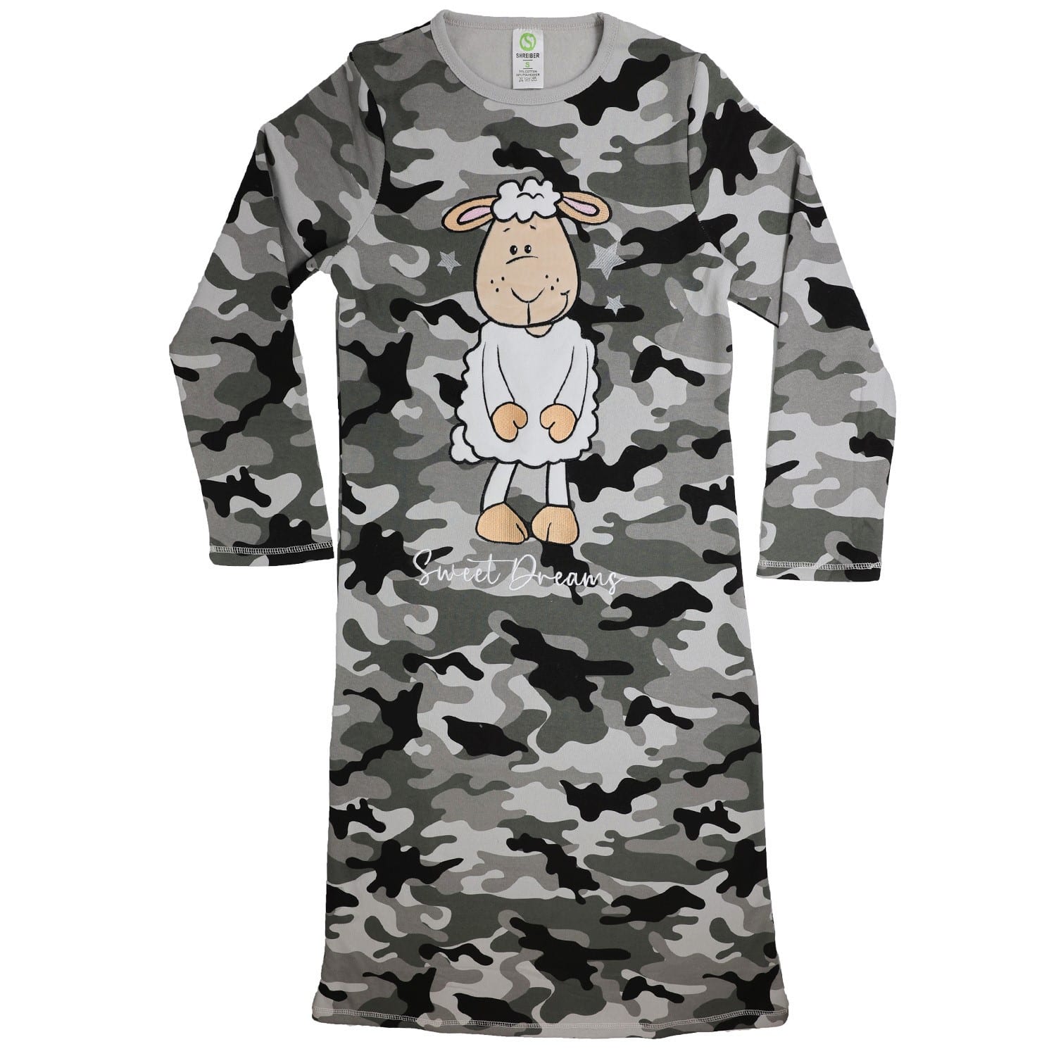 כותונת לילה נשים חורף