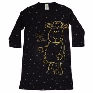 כותונת לילה לילדות חורף - 12