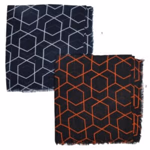 מטפחות ראש מרובעות כותנה עבה #3669