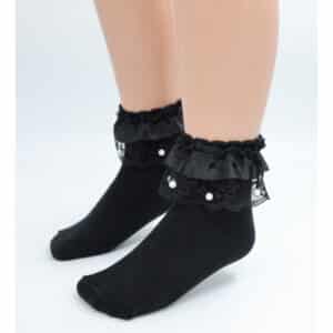 גרבי דנטל לילדים - 23-26, שחור