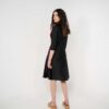 ⁦בגד ים נשים צנוע טוניקה פסים ורוד⁩ – תמונה ⁦4⁩