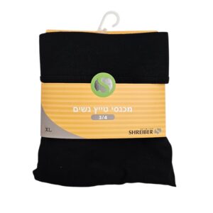 טייץ 3/4 כותנה נשים