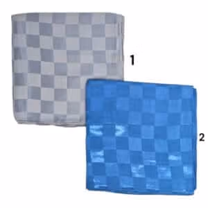 מטפחות ראש מרובעות כותנה עבה שחמט #2904 - 1