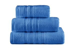 מגבת איכותית ומפנקת במיוחד 570 גרם בצבע נייבי - 70/130