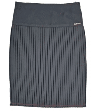 חצאית תלבושת לבית ספר כפלים דקים עם גסקה לורן - 6