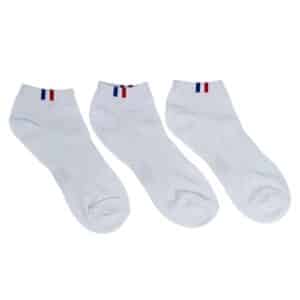 גרביים קצרות לנשים לבן צרפת