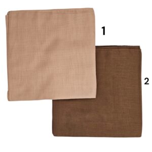 מטפחות ראש מרובעות כותנה דקה #4328 - 2