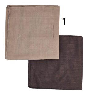 מטפחות ראש מרובעות כותנה דקה 4212#