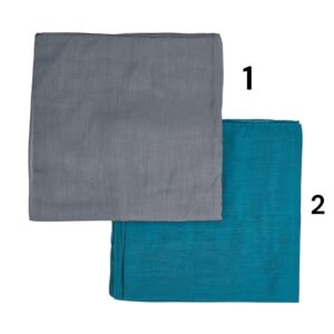 מטפחות ראש מרובעות כותנה דקה#0022 - 2