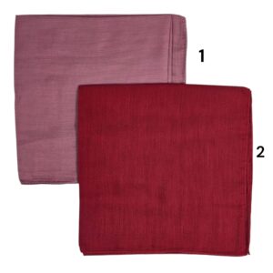 מטפחות ראש מרובעות כותנה דקה#0027