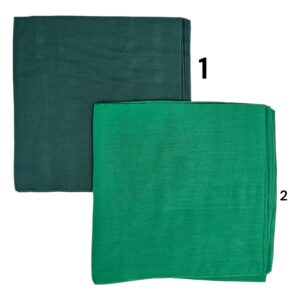 מטפחות ראש מרובעות כותנה דקה #0026