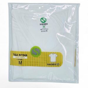 גופיה גבר פרימיום שרוול קצר קיץ V