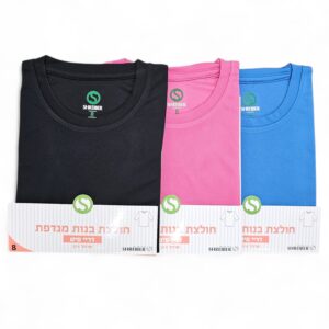 חולצת בנות מנדפת דריי פיט