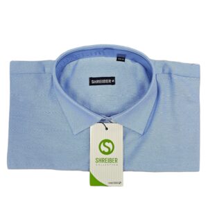 ליבית צווארון מכופתר תכלת