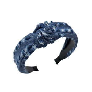 קשת שיער ג'ינס