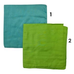 מטפחות ראש מרובעות כותנה דקה #0328